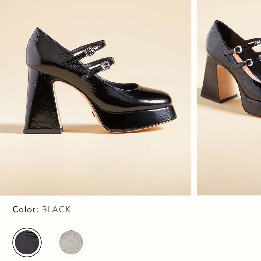 Vicenza Platform Mary Jane Heels - Picture 3 of 7